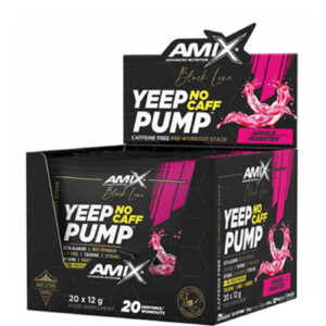AMIX - Black Line Yeep Pump NO CAFF / 20 x 12 g / 240g