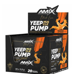 AMIX - Black Line Yeep Pump / Sachet Box / 20 x 11.5 g / 230g