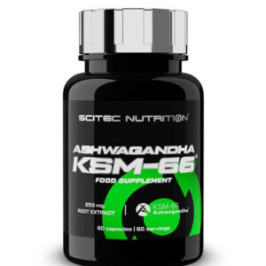 SCITEC - Ashwagandha KSM-66® / 60 Caps