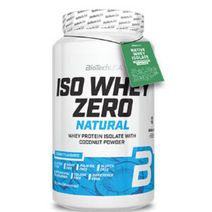 BIOTECH USA - Iso Whey ZERO Natural (36 дози) / 908g