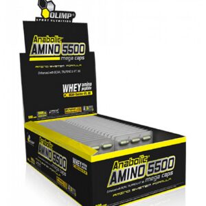 OLIMP Anabolic Amino 5500 Mega Caps / 900 Caps / 1000g