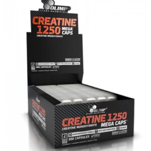 OLIMP Creatine Mega Caps 1250 mg / 900 Caps / 500g