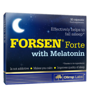 OLIMP - Forsen Forte with Melatonin / 30 caps (30 дози)