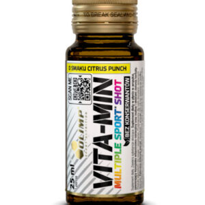 OLIMP - Vita-Min Multiple Sport Shot - GLASS / 25 ml / 25g
