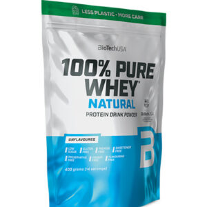 BIOTECH USA - 100% Pure Whey Natural / 400g