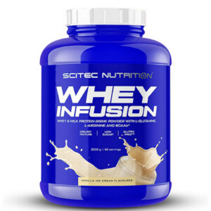 SCITEC - Whey Infusion (80 дози) / 2000g