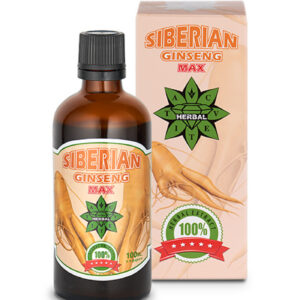 CVETITA HERBAL - Siberian Ginseng MAX / 100 ml (33 дози)