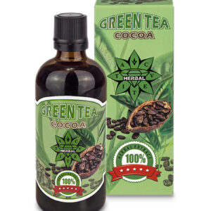 CVETITA HERBAL - Green Tea with Cocoa / 100 ml (33 дози)