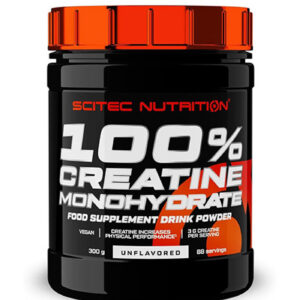 SCITEC - Creatine 100% Pure Monohydrate / 300g