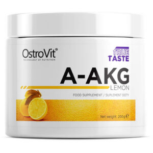 OstroVit - AAKG Powder / 200 грама, 100 дози
