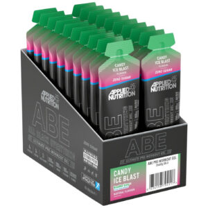 Applied Nutrition - ABE Gel | All Black Everything Pre-Workout / 60 грама, 20 дози / 20 x 60 грама