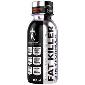 Kevin Levrone - Fat Killer 2 in 1 Shot / Thermogenic Pre-Workout (4 дози) / 120 мл