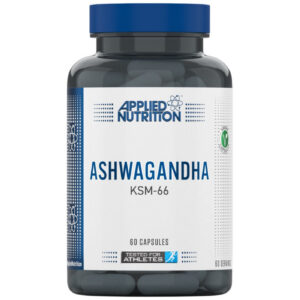 Applied Nutrition - Ashwagandha KSM-66 300 mg / 60 капсули, 60 дози
