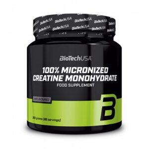 BioTech - 100% Creatine Monohydrate / 300 gr.