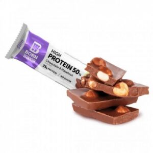 BORN WINNER Slim High Protein 50% Chocolate & hazelnut 50 гр