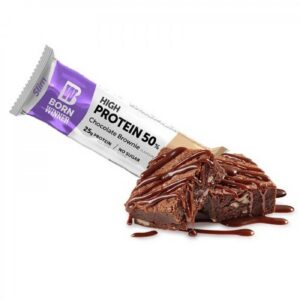 BORN WINNER Slim High Protein 50% Chocolate Brownie 50 гр