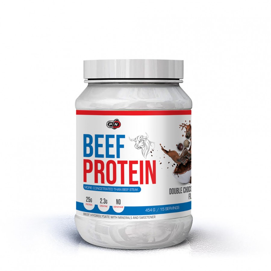 PURE NUTRITION - BEEF PROTEIN - 454 Г / 908 Г /1814 Г - Image 2