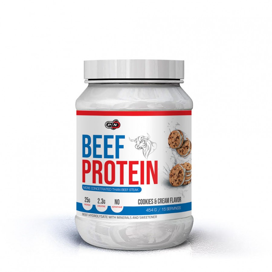PURE NUTRITION - BEEF PROTEIN - 454 Г / 908 Г /1814 Г - Image 3