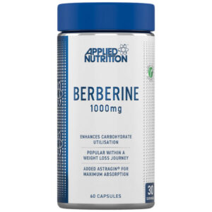 Applied Nutrition - Berberine 1000 mg with AstraGin / 60 капсули, 30 дози