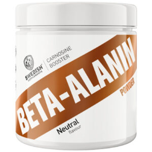 SWEDISH Supplements - Beta Alanine Powder / 300 грама, 75 дози