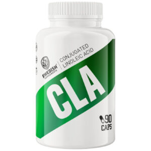 SWEDISH Supplements - CLA 1000 mg / 90 дражета, 90 дози