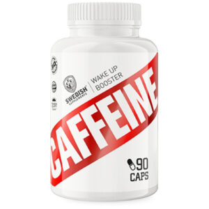 SWEDISH Supplements - Caffeine 200 mg / 90 капсули, 90 дози