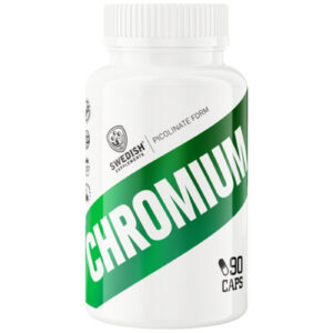 SWEDISH Supplements - Chromium / 90 Таблетки, 90 дози