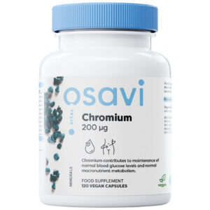 Osavi - Chromium Picolinate 200 mcg / 120 капсули, 120 дози