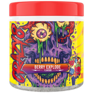 SWEDISH Supplements - Crazy 8 | Extreme 8 Stimulant Source Pre-Workout / 325 грама, 46 дози