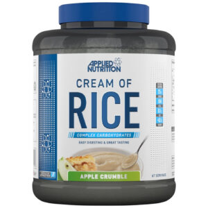 Applied Nutrition - Cream of Rice | Easy Digesting & Great Tasting Complex Carbohydrates / 2000 грама, 67 дози