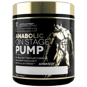 Kevin Levrone - Anabolic On Stage Pump | Stim-Free Pre-Workout Formula (25 дози) / 313 грама
