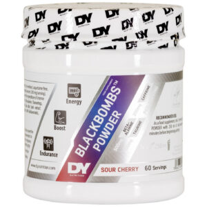 Dorian Yates Nutrition - BlackBombs Powder | Thermogenic Fat Burner / 300 грама, 60 дози