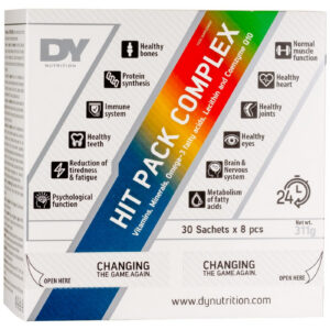 Dorian Yates Nutrition - HIT Pack Complex | High-Intensity Training MultiVitamin Pack / 30 Пакета