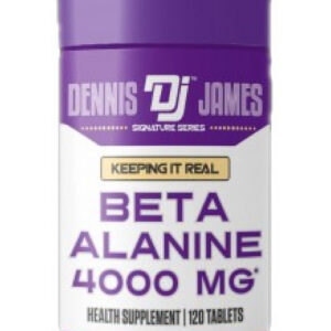 Dennis James Signature Series - Beta Alanine 2000 mg / 120 Таблетки, 60 дози
