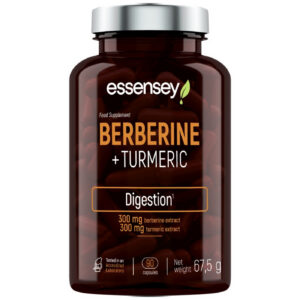ESSENSEY - Berberine + Turmeric / 90 капсули, 90 дози