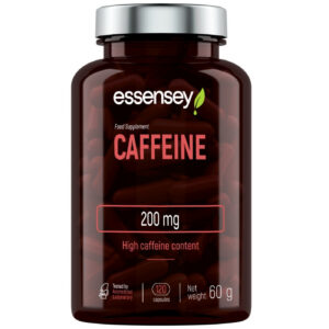 ESSENSEY - Caffeine 200 mg / 120 капсули, 120 дози