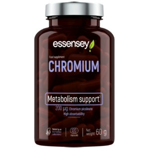 ESSENSEY - Chromium 200 mcg / 120 капсули, 120 дози