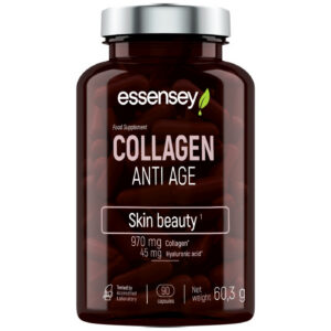 ESSENSEY - Collagen Anti Age | with Vitamin C & Hyaluronic Acid / 90 капсули, 45 дози