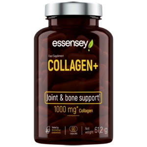 ESSENSEY - Collagen+ | with Vitamin C / 90 капсули, 30 дози