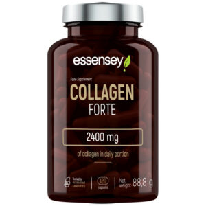 ESSENSEY - Collagen Forte 600 mg / 120 капсули, 30 дози