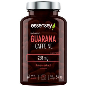 ESSENSEY - Guarana + Caffeine / 90 капсули, 90 дози