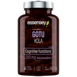 ESSENSEY - Gotu Kola 200 mg / 90 капсули, 90 дози