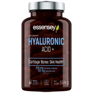 ESSENSEY - Hyaluronic Acid+ 120 mg / 90 капсули, 90 дози