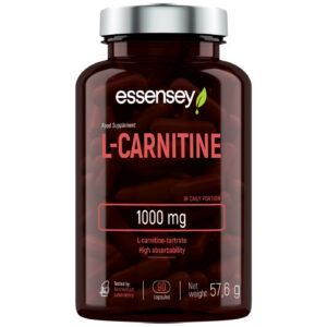 ESSENSEY - L-Carnitine 500 mg / 90 капсули, 45 дози