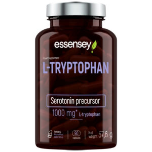 ESSENSEY - L-Tryptophan 500 mg / 90 капсули, 45 дози