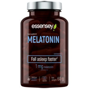 ESSENSEY - Melatonin 1 mg / 120 капсули, 120 дози