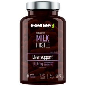 ESSENSEY - Milk Thistle 500 mg / 90 капсули, 90 дози