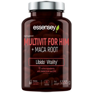 ESSENSEY - Multivit for Him + Maca Root / 90 капсули, 45 дози