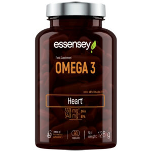 ESSENSEY - Omega 3 / 90 Гел капсули, 30 дози
