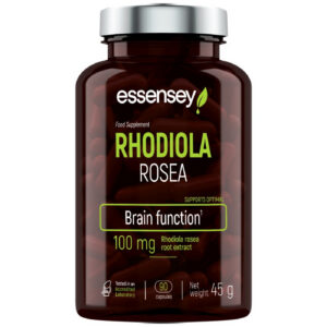 ESSENSEY - Rhodiola Rosea 100 mg / 90 капсули, 90 дози